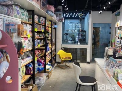 宠物店精装修转让 稳定客源 可空转