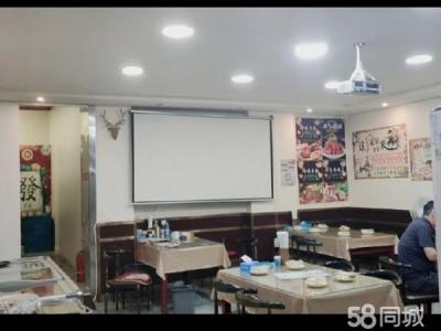 两层餐厅 地下厨房 环境优雅 成熟商业圈。