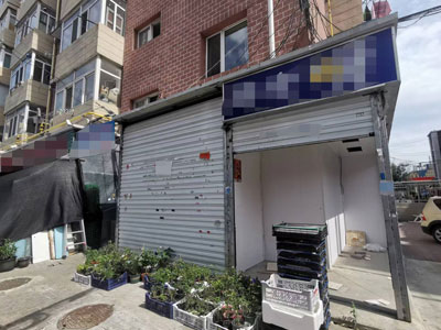 香工街主道空铺低价出租