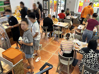4000流水品牌包子铺转让（可加快餐）