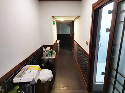 高新万达精装修养生馆转让