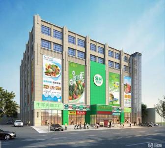 整栋楼均招商 摊位 店铺门面