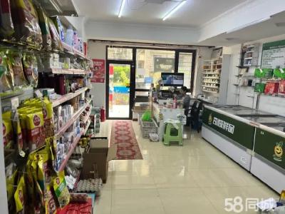 小区入口直行就能看见 老店有稳定客源 设备齐全接手就能直接干