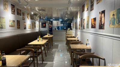 中山广场韩餐店转让 生意火爆