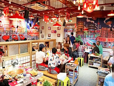 月流水50万的口碑火锅店
