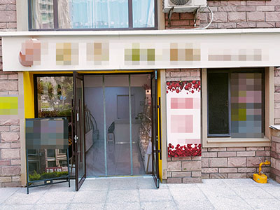 开发区湾里成熟小区商街面包店转让