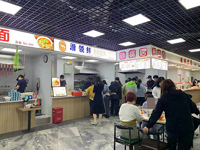 软件园2500+客源美食城招租