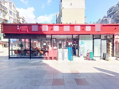 可空转金州步行街中心位置餐饮旺铺转让
