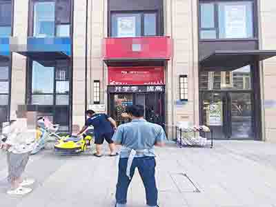 体育新城带会员母婴用品店出兑（可改项）