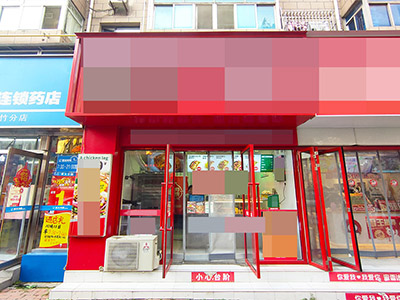 中山商务区临街品牌小吃转让