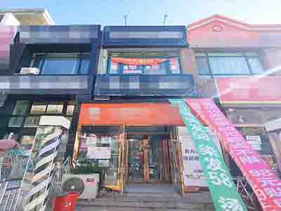 南关岭市场商街旺铺空转