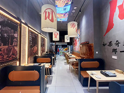 金街好地角精装餐饮店转让