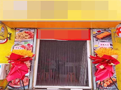 西安路兴工街外卖炸鸡店低价转让