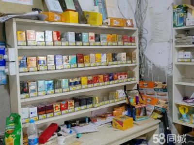 10年老店营业中 带烟证19档 房租合适 可分租 