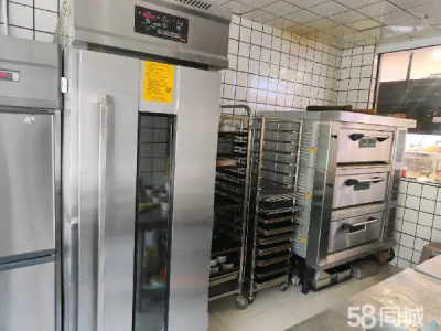 身体原因带7年客源转让烘焙店