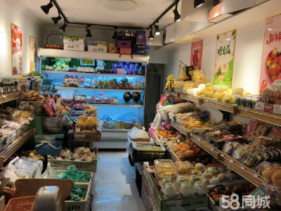 旺铺转让 中水果店 客源稳定 屋内设施齐全