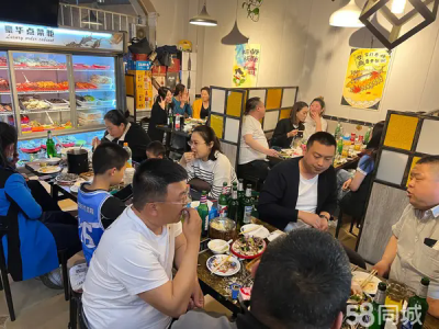 倚山里烧烤店转让 客源充足
