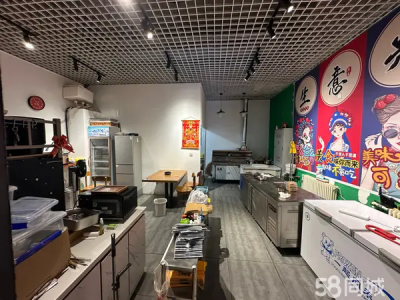 设备齐全 接手就可以开门