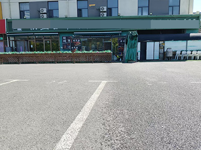 高新黄浦路临街88平餐饮店转让（带200多平外摆）