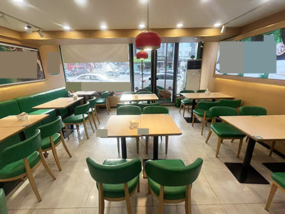 华南商圈临街主道品牌餐饮店转让