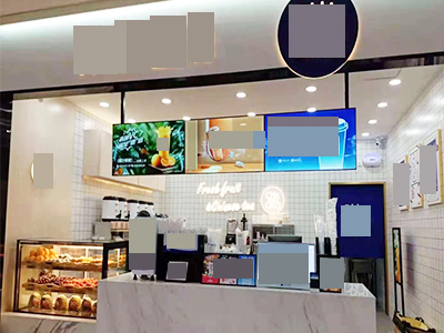 华南大型商城内品牌冷饮店出兑（流水可查）