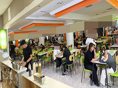 封闭枫叶学校内品牌餐饮店转让