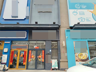 开发区华润海中国80平品牌餐饮店转让