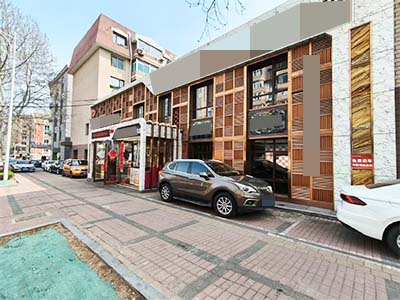 中山延安路主道空铺出租