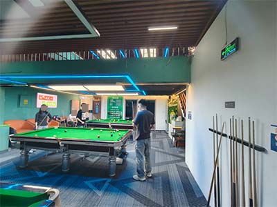 高新王家村精装修带烟证乔氏台球棋牌转让