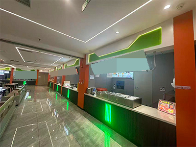 枫叶七顶山校内饭类面条类档口转让