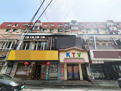 西安路商业圈黄河路道边临街空铺出租