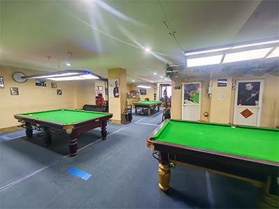 绿波经营多年台球厅出兑