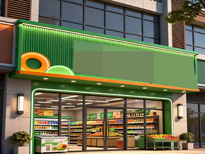 金州御龙湾生鲜超市出兑