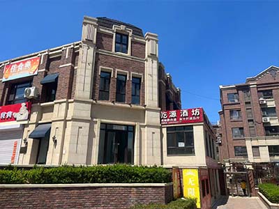 小区门口370平公建出租门头18米