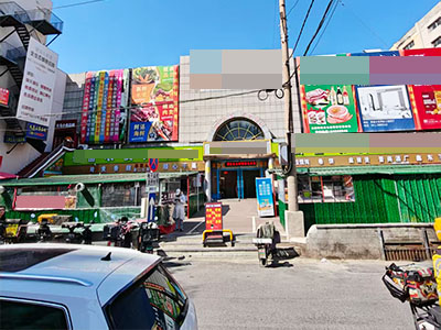 二七广场达利安美食广场