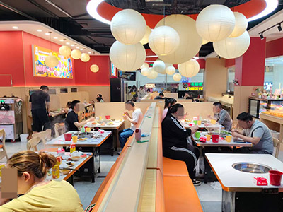 西安路商场270平餐饮店转让