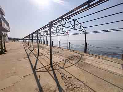大连夏家河子公园海滨浴场招租
