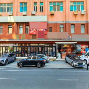 二七广场港湾桥临街餐饮店转让