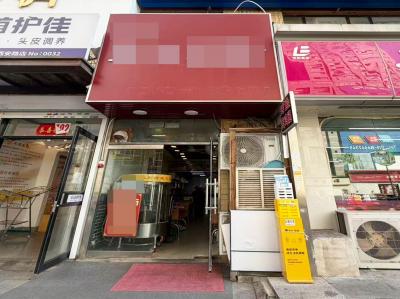 西安路地铁站出口纯一层小吃店转让
