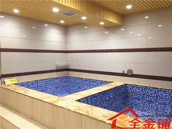 全新精装修大众浴池整体转让