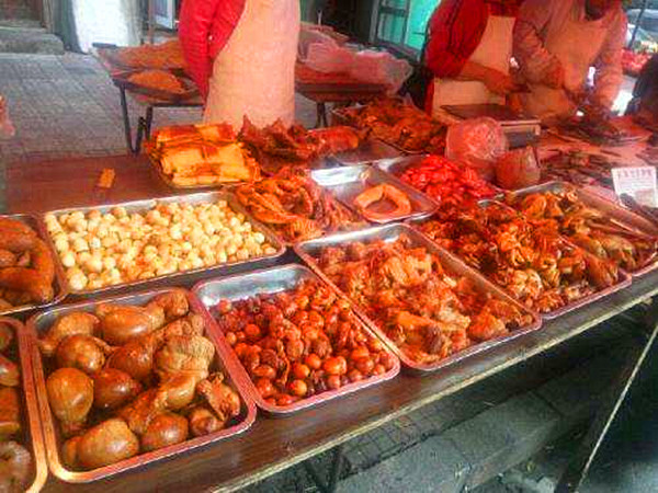 北山路火爆熟食摊位出兑 - 店铺转让 - 全金铺