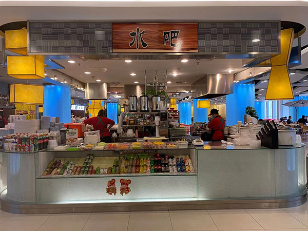 写字楼美食广场好位置水吧转让