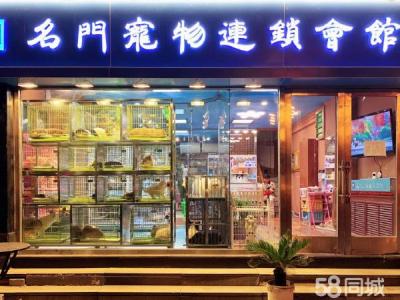 营业中宠物店转让 活体宠物和货品低价出售