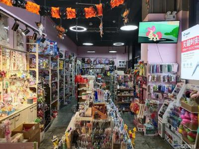 转让高新区营业中文具店