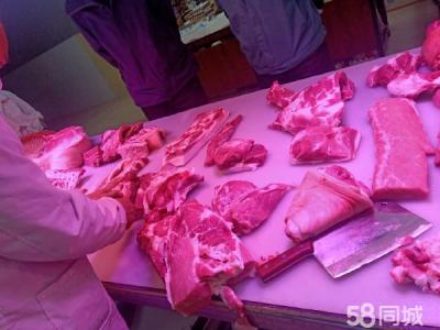 猪肉牛羊肉钱鸡货摊位出兑 有稳定客户常年送货