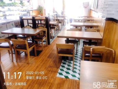 杨国福麻辣烫、上下两层可住人。 大连金州拥政商铺租售