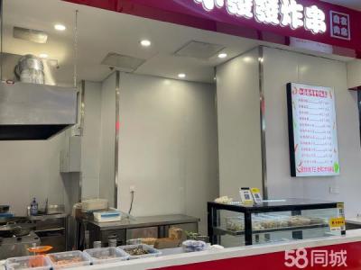 大连商场南一楼小吃店转让 可做其他餐饮