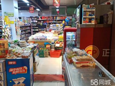 本超市和普惠生鲜连一体 可给超市带来 源源不断的客流