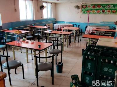 个人临街饭店转让价格低交通便利