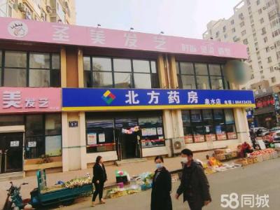 营业中美发店转让